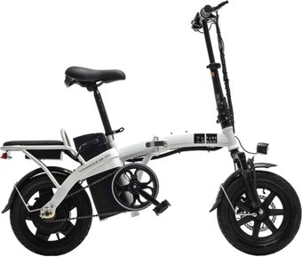 Электровелосипед Furendo E-S8 250 (белый металлик)