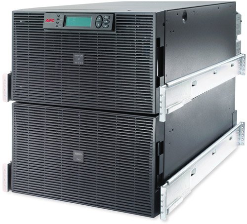 

Источник бесперебойного питания APC Smart-UPS RT 20kVA RM 230V (SURT20KRMXLI)