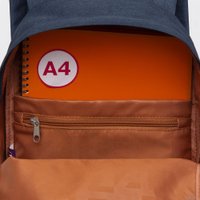 Городской рюкзак Grizzly RXL-327-3 (синий/кирпичный)