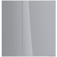  Lemark Шкаф с зеркалом Universal 80 LM80ZS-U (белый глянец)