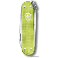 Мультитул Victorinox Classic Alox SD Colors (лаймовый)