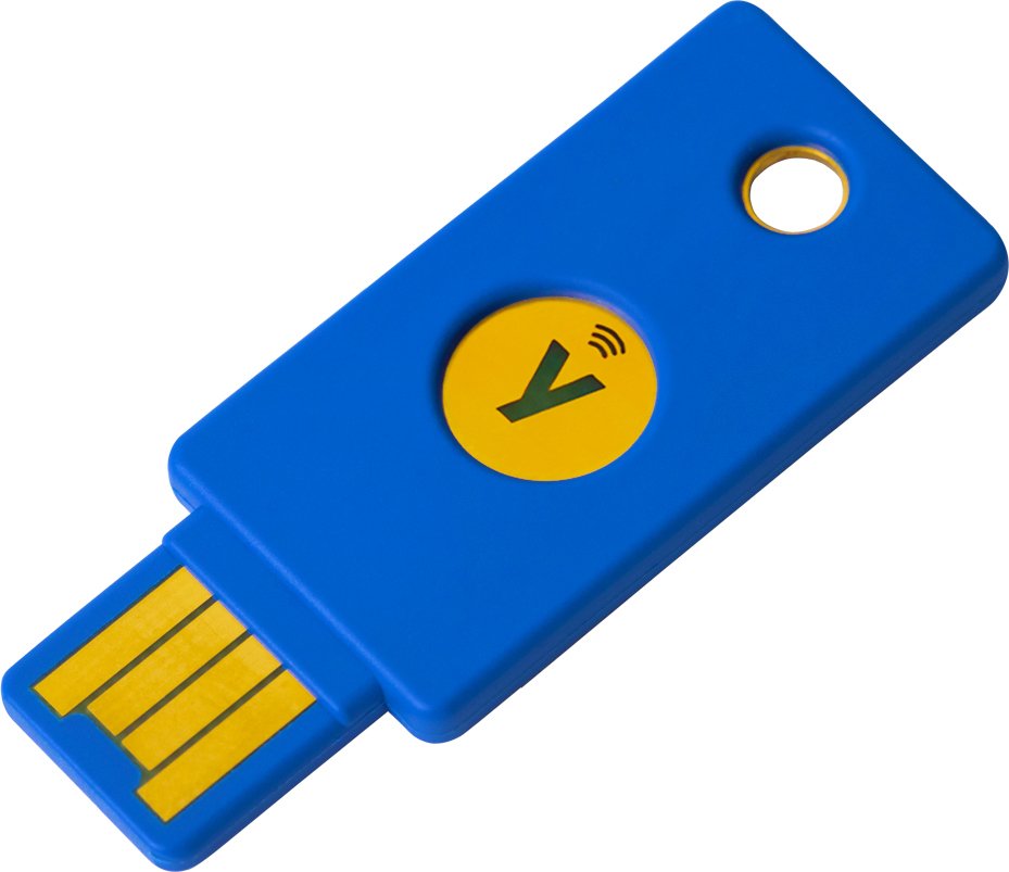 

Аппаратный криптокошелек Yubico Security Key NFC