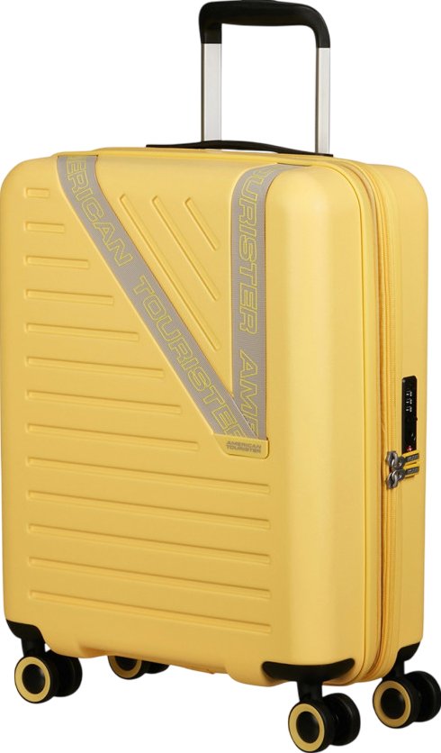 

Чемодан-спиннер American Tourister Dynabelt Sunny Yellow 55 см