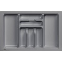 Лоток для столовых приборов AKS 700 Basic 640x430 (серый)