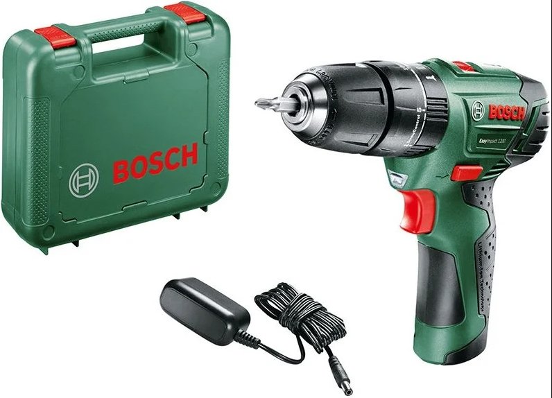 

Ударная дрель-шуруповерт Bosch EasyImpact 1200 06039A4102 (с АКБ)