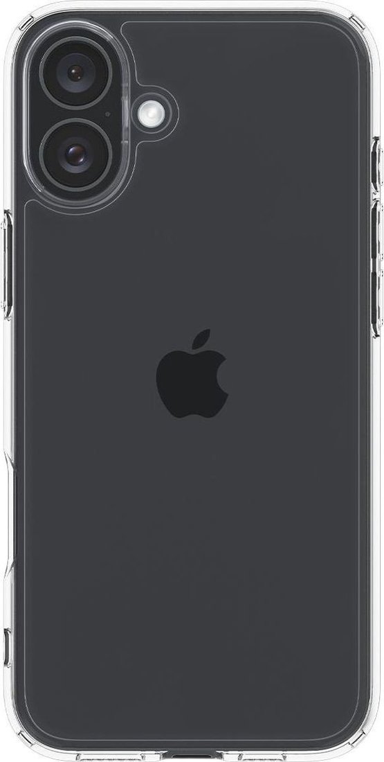 Чехол для телефона Spigen Ultra Hybrid для iPhone 16 Crystal Clear