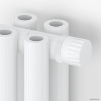 Стальной трубчатый радиатор Сунержа Эстет-00 EU50 1800х360 8 секций (белый)