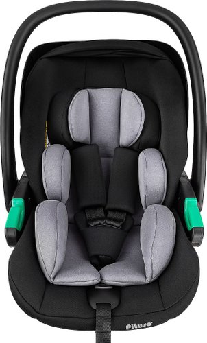 Детское автокресло Pituso Baesa KBH602 (черный/серый)
