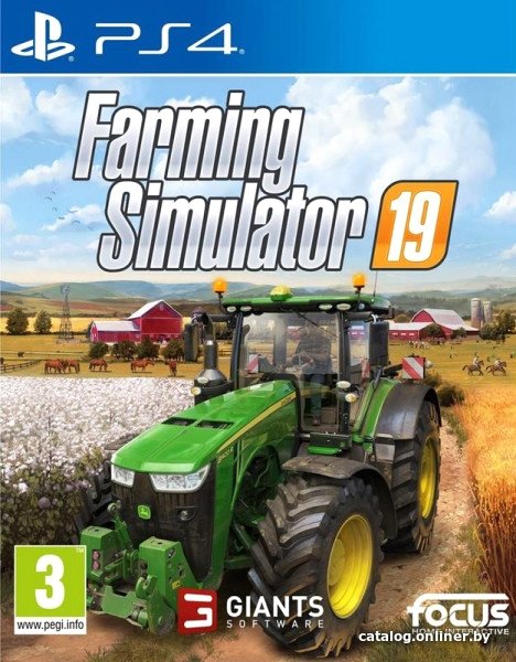 Farming Simulator 19 для PlayStation 4