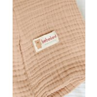 Пеленка-кокон Bebekevi BEVI1368-1 (бежевый)