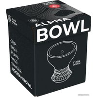 Чаша Alpha Hookah Bowl Turk Design Red Sand