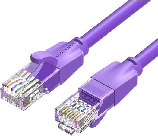 

Кабель Vention IBEVH RJ45 - RJ45 (2 м, фиолетовый)