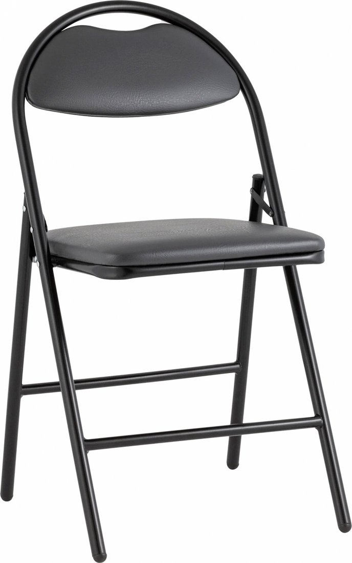 

Стул Stool Group Hagen (экокожа серый/черный)