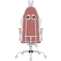 Игровое (геймерское) кресло Defender Ideal (белый/розовый) в Могилеве