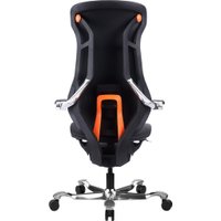 Офисное кресло Everprof Atom Black (экокожа черный)