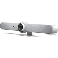 Видеобар Logitech Rally Bar (белый)