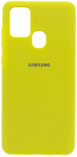 

Чехол для телефона EXPERTS Cover Case для Samsung Galaxy M51 (желтый)