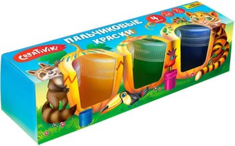 Пальчиковые краски Creativiki ПК04КР40