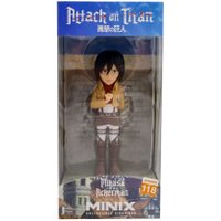 Роботы, трансформеры, фигурки Minix Атака титанов Микаса Аккерман 15313