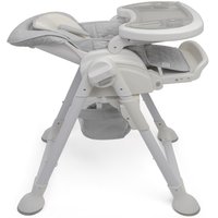 Высокий стульчик Sweet Baby Luxor Classic (серый)