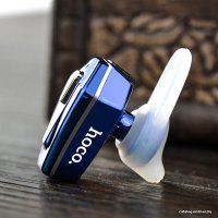 Bluetooth гарнитура Hoco E17 (синий)