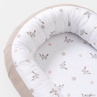 Матрас-кокон Perina Soft Cotton гнездышко ГН-02.12 (песочный)