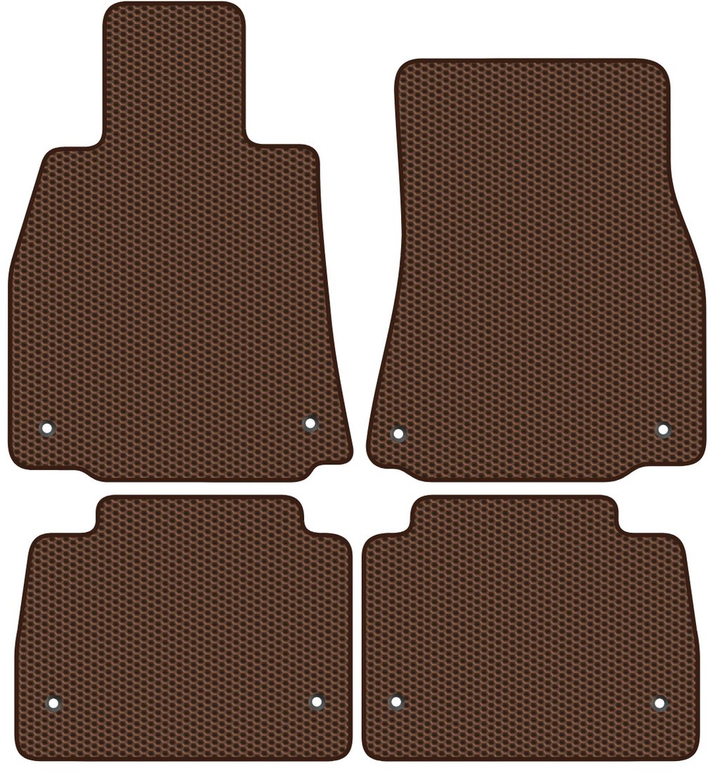 

Комплект ковриков для авто Alicosta Lexus LS460 (седан / XF40) 2006 - 2017 (коричневый, сота)