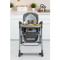 Высокий стульчик VipBaby Bliss (lava grey)