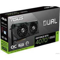 Видеокарта ASUS Dual GeForce RTX 4070 Ti Super OC Edition 16GB GDDR6X DUAL-RTX4070TIS-O16G