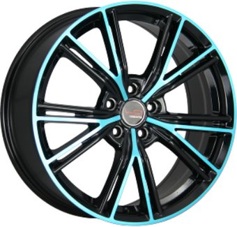 Литые диски LegeArtis Concept-LR504 20x8" 5x108мм DIA 63.3мм ET 45мм BK+BL