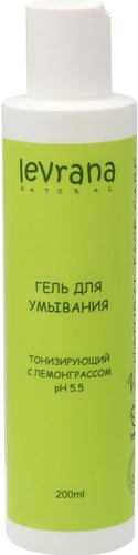  Levrana Гель для умывания Тонизирующий с лемонграссом 200 мл