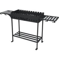 Мангал для дачи Progrill Манчестер XL (5 мм)