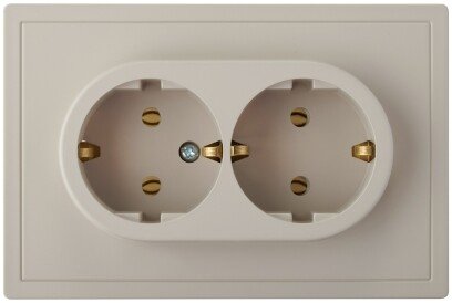 

Розетка Bylectrica РС16-0642 (песочный)