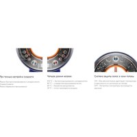 Фен Dyson HD16 Supersonic Nural Straight+Wavy (с переходником на евровилку, синий/топаз)