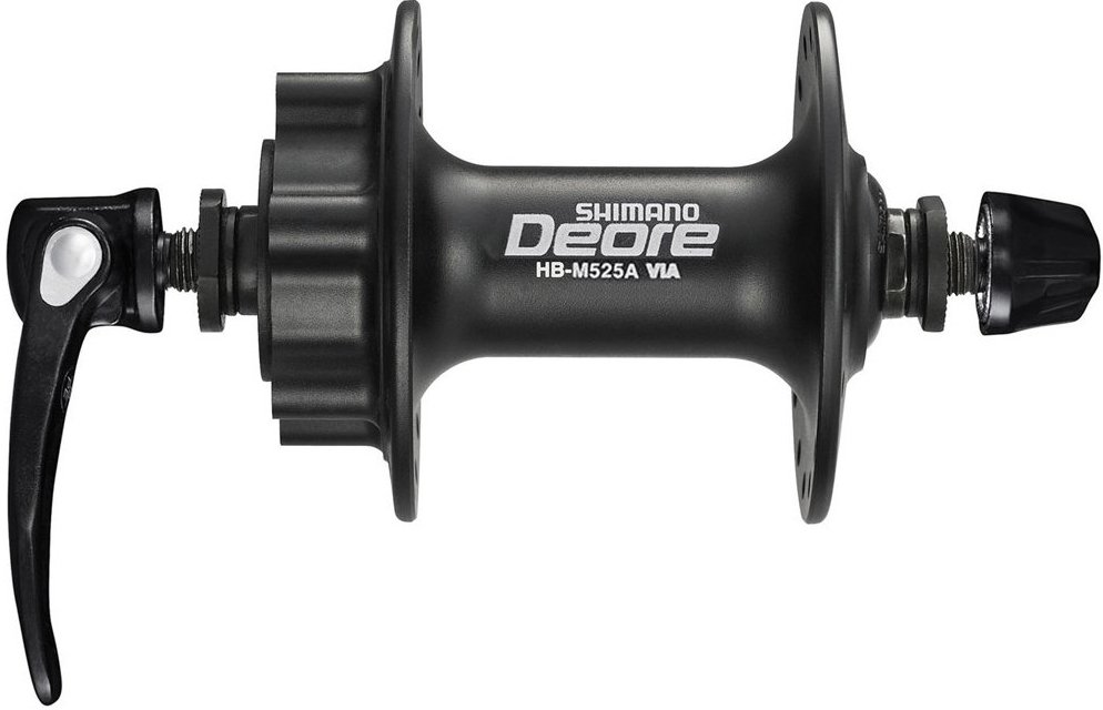 

Втулка передняя Shimano HB-M525A 36H