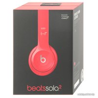 Наушники Beats solo2 Red