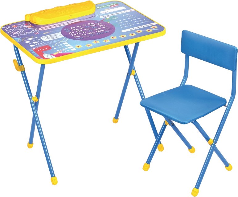 

Детский стол BRAUBERG Nika Kids 532634 (голубой)