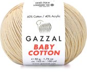 Baby cotton 3437 50 г 165 м (бежевый)