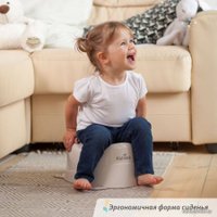 Детский горшок Kidwick Улитка KW040401 (серый/темно-серый)