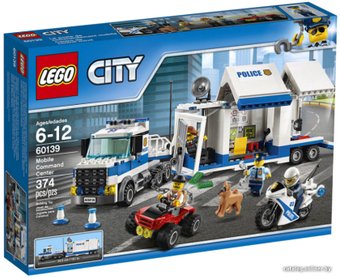 LEGO City 60139 Мобильный командный центр