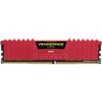 Оперативная память Corsair Vengeance LPX 2x16GB DDR4 PC4-24000 [CMK32GX4M2B3000C15R]