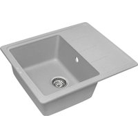 Кухонная мойка ZorG Torino 62 (серый жемчуг)