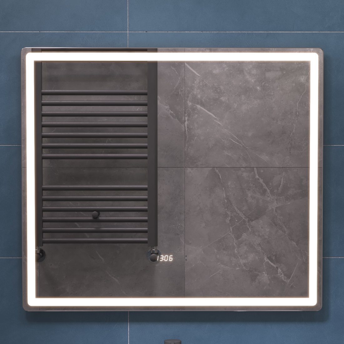 

Vigo Зеркало Geometry Luxe 800