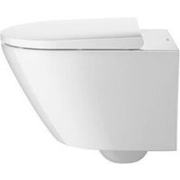 Унитаз подвесной Duravit D-Neo с сиденьем Soft Close 45770900A1