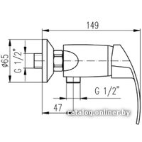Смеситель Slezak RAV Миссисипи MS081.5