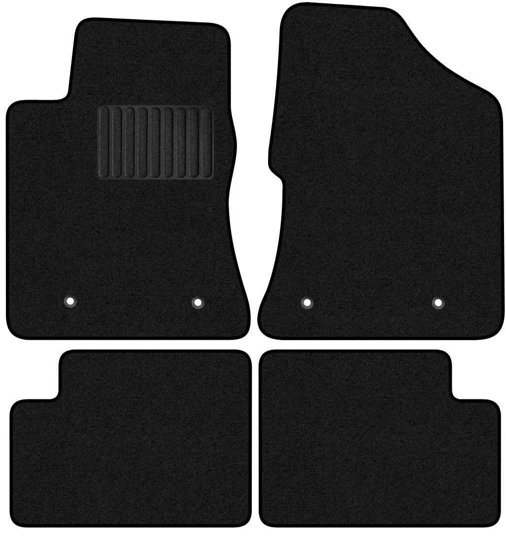 

Комплект ковриков для авто Alicosta Geely Englon SC7 2011 - 2015 (ворс)