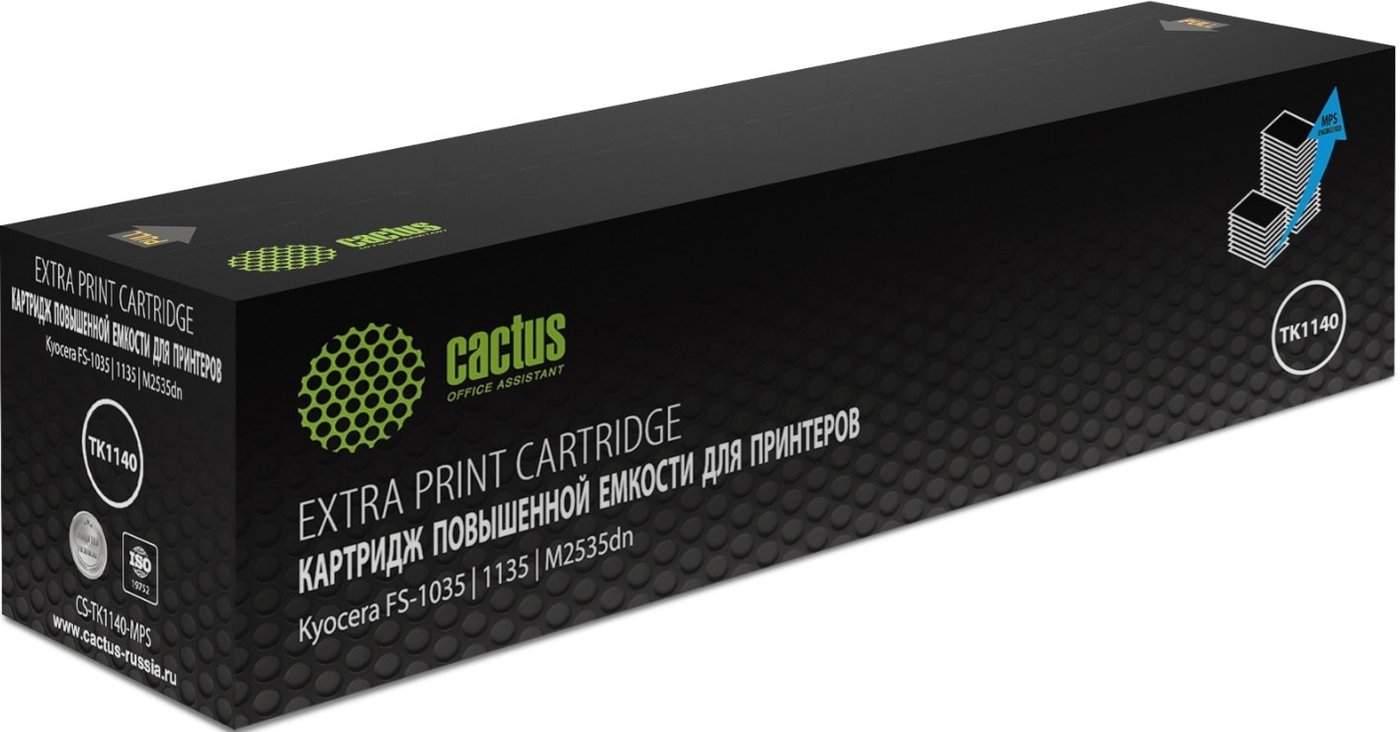 

Картридж CACTUS CS-TK1140-MPS (аналог Kyocera TK-1140)