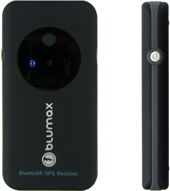 Blu Max Bluetooth GPS receiver