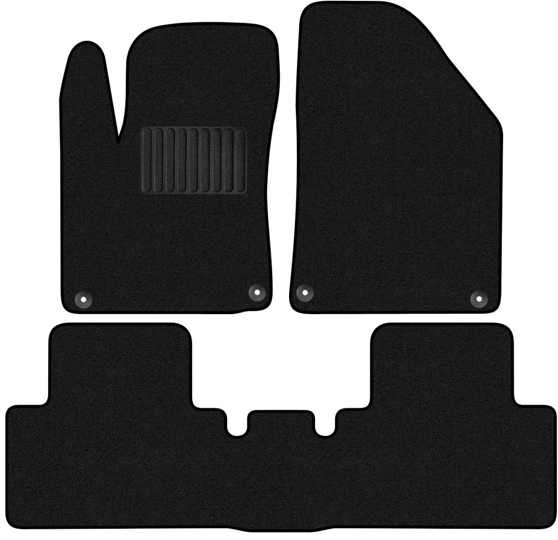 

Комплект ковриков для авто Alicosta Geely Coolray SX11 I (suv) 2018 - 2023 (ворс)