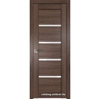 Межкомнатная дверь ProfilDoors 2.09XN L 50x200 (салинас темный, стекло белый триплекс)